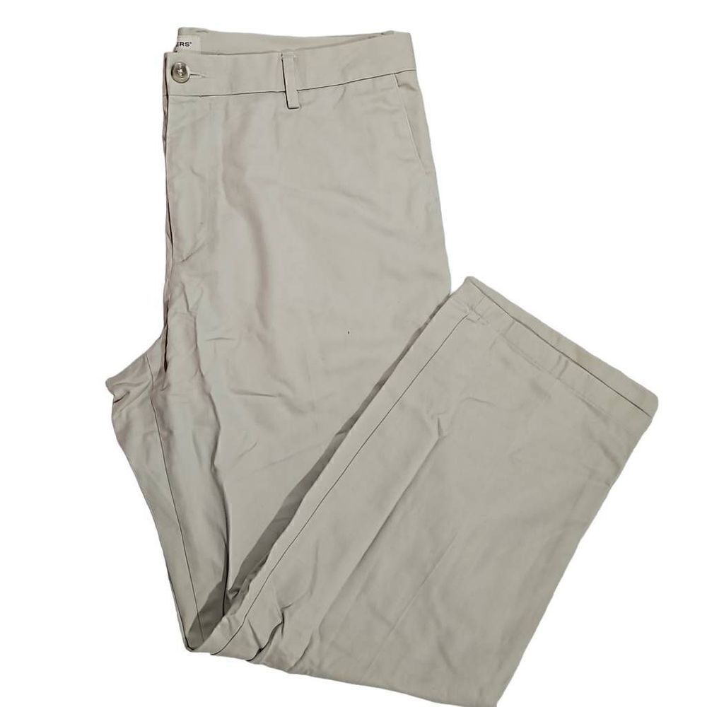 Dockers Khaki Straight Fit Men's 36 x 29 Pants